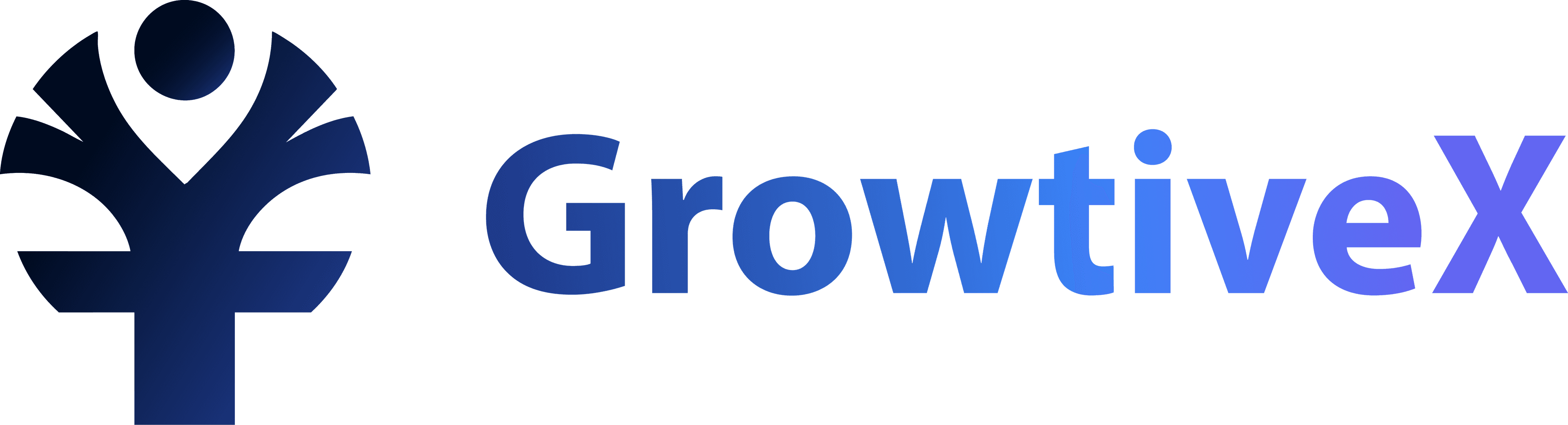 GrowtiveX Logo